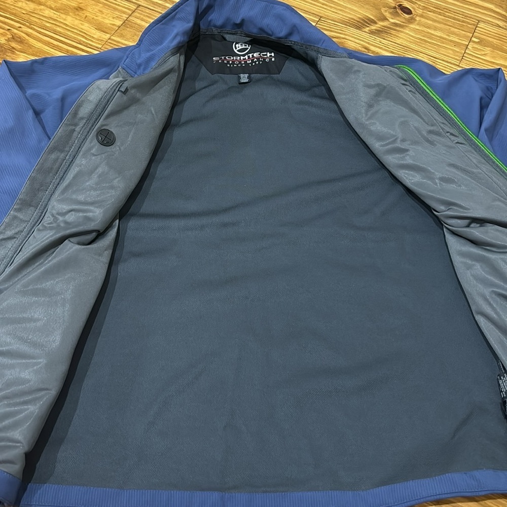Men’s Stormtech Performance Jacket Size XL - Picture 4 of 5